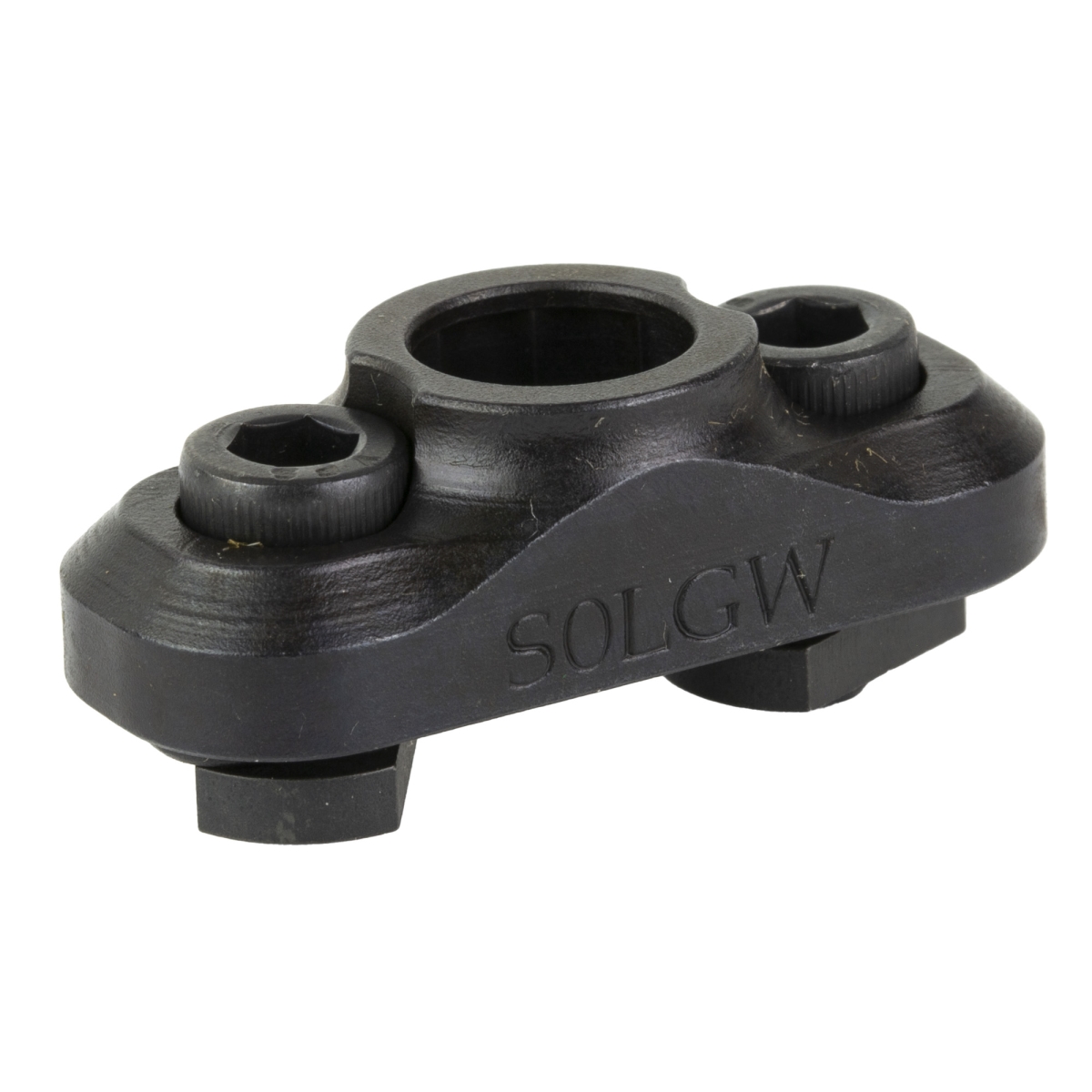 Sons of Liberty Gun Works Steel M-LOK Anti Rotation QPQ Flat QD Socket 4140SOCKET