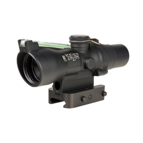 TA47-C-400341 2 x 20 mm Advanced Combat Optical Gunsight with Dual Illuminated Green Crosshair - Matte & Black