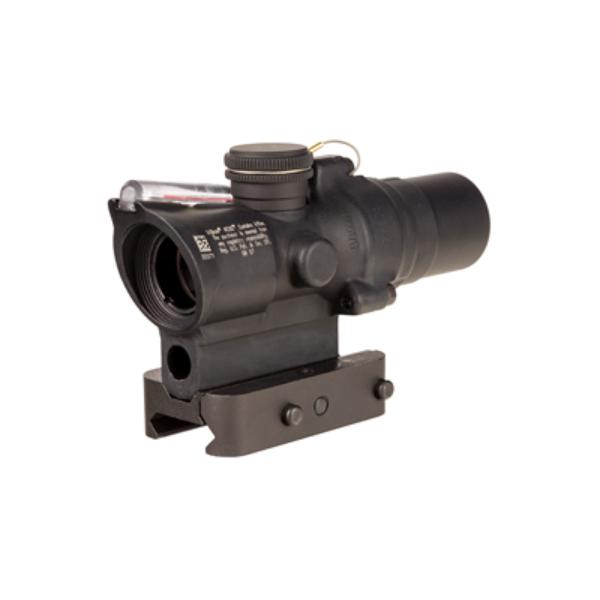 TA44-C-400389 1.5 x 16 mm Advanced Combat Optical Gunsight with Dual Illuminated RTR 9 mm & PCC Reticle - Matte & Black