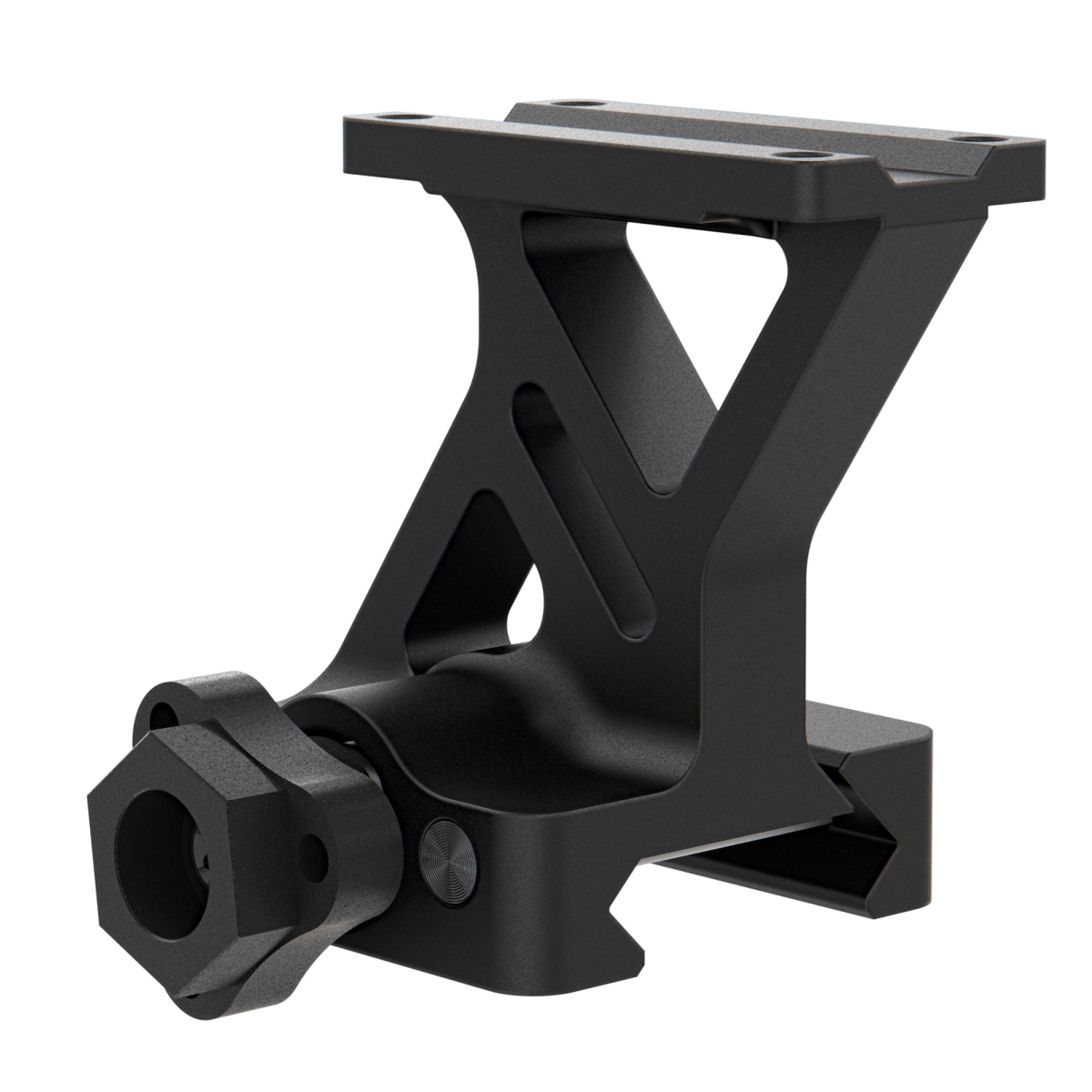 AC32114 Extra High Mount Quick Release for MRO - Anodized Black
