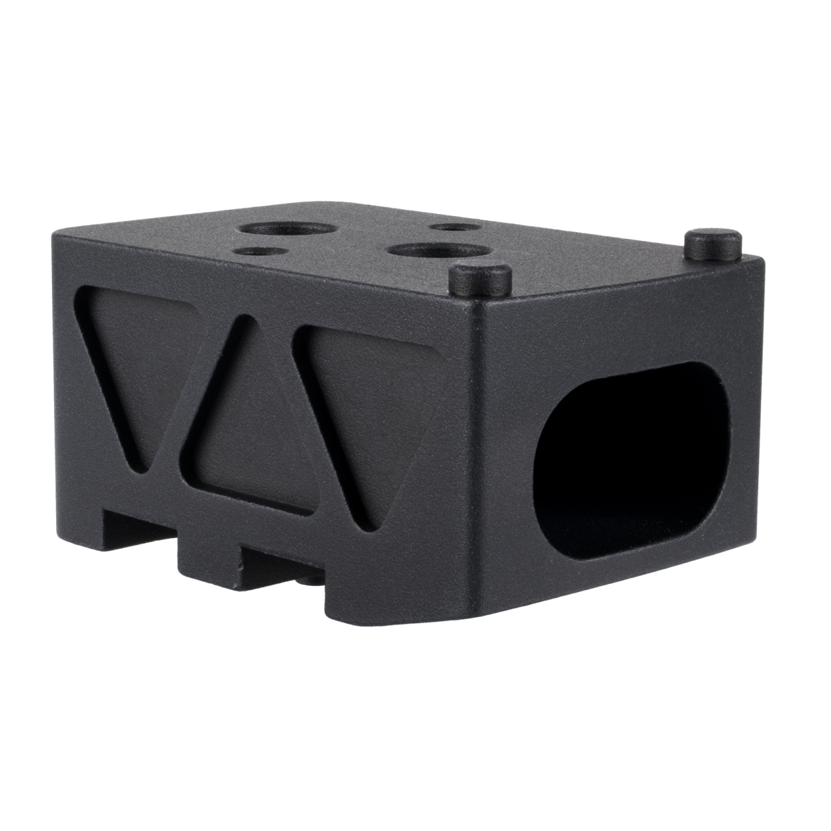 AC32119 Accessory Ring Plate High Mount Q-Loc for  RMR - Anodized & Black