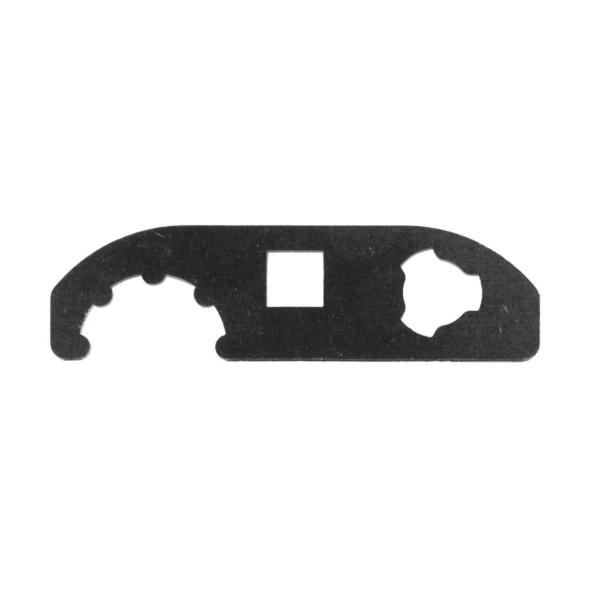 AA093LBCWR 3-Lug Steel Wrench - Nitride Finish & Black