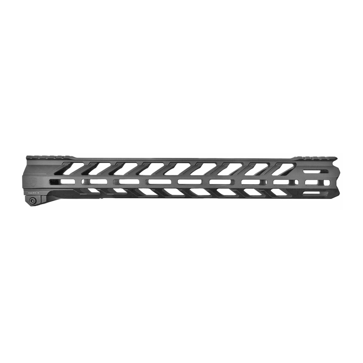 Fortis 308-SWITCH-M2-15-ML 15.75 in. Switch Handguard for DPMS High Profile 308 - Matte Black