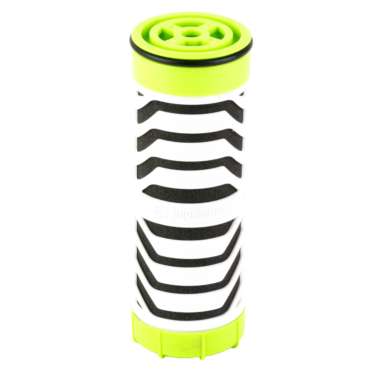 Picture of Aquamira 67014 Series IV Replacement Filter with Backcountry Plus & Water Treatment - Green