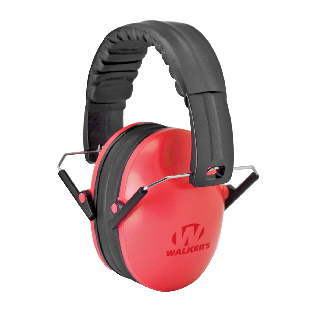 Walkers GWP-FKDM-COR Passive Ultra Compact Hearing Protection Earmuff - Coral