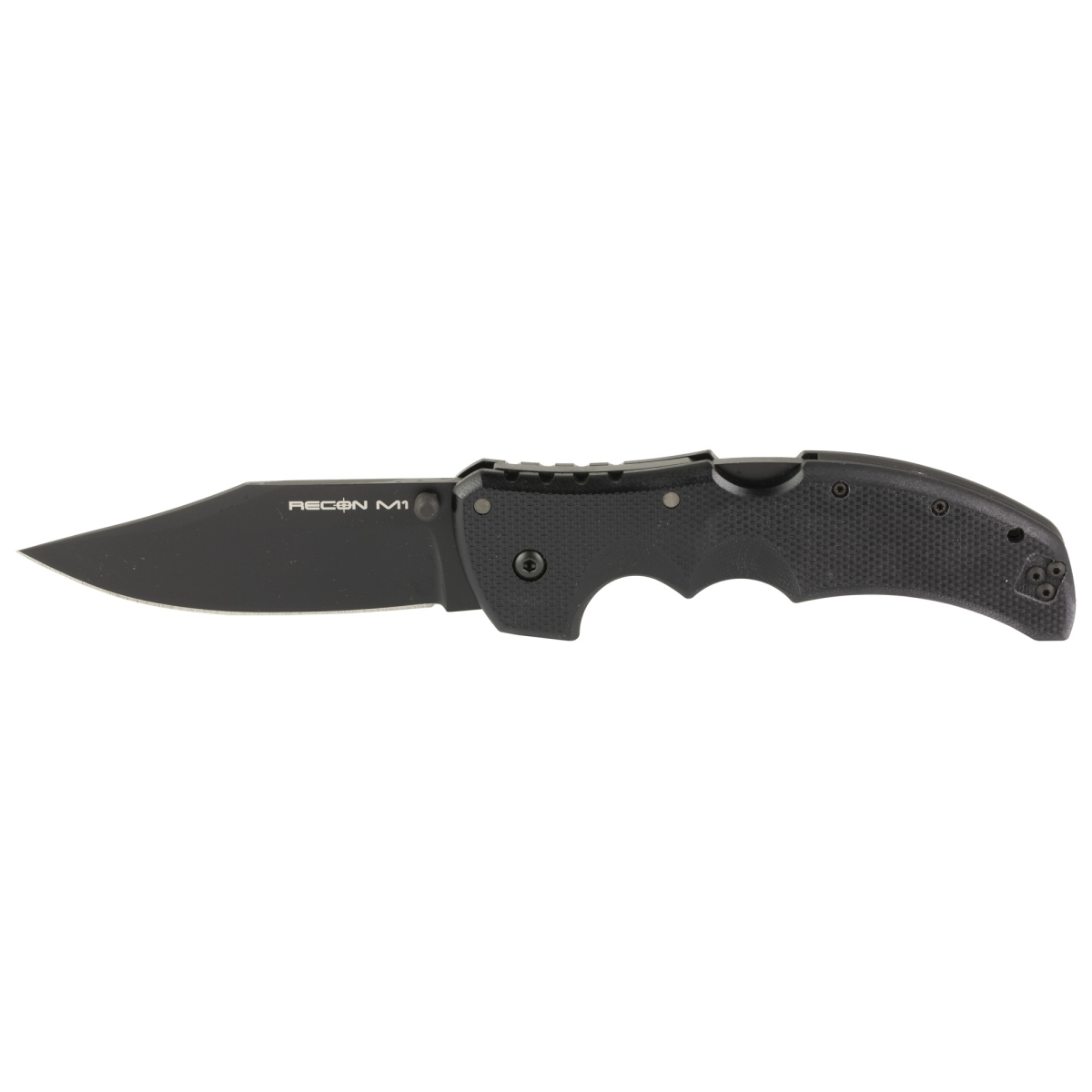 CS-27TMC 4 in. Recon 1 Magnacut Folding Knife - Black