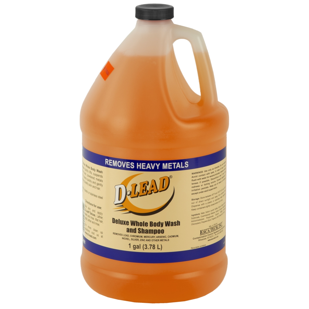 4224ES-4 1 gal Liquid Deluxe Whole Body Wash & Shampoo