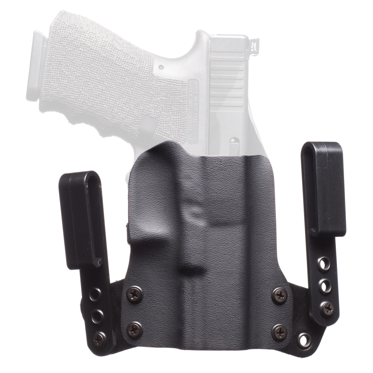 152157 Mini Wing IWB Holster for SIG P365 Macro - Black