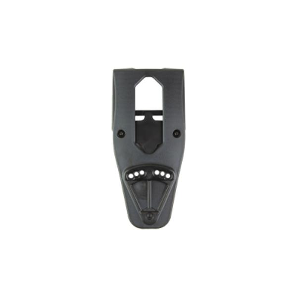 RBS-L-BK-C  Low Ride Belt Slide for  Duty Holster - Black