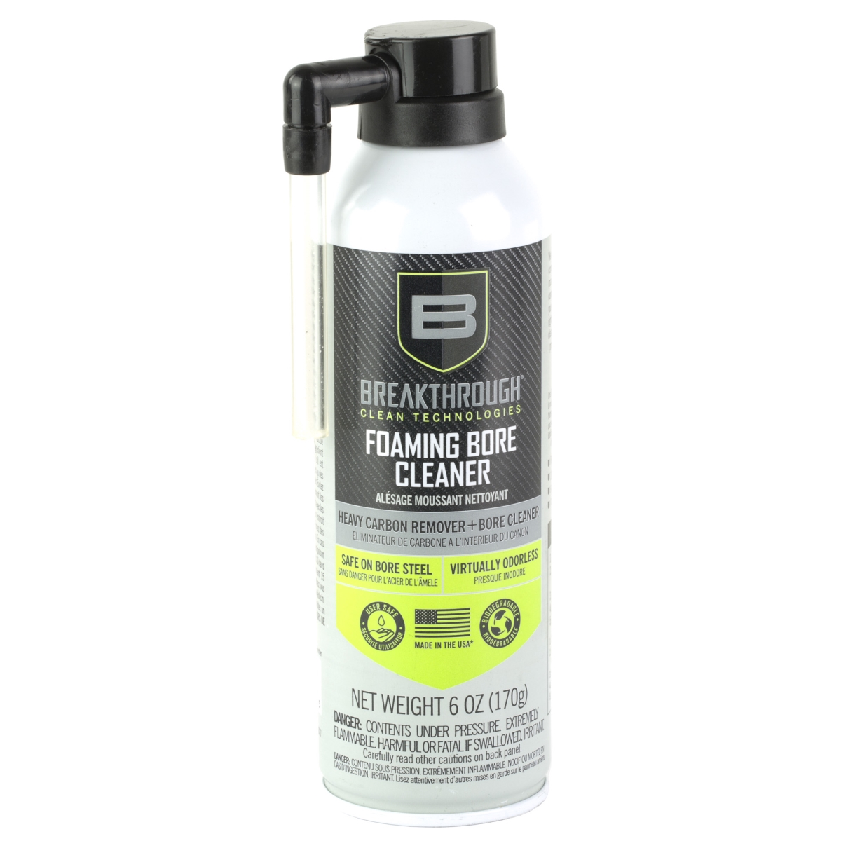 BTA-CPF-6OZ 6 oz Carbon Pro Foaming Bore Cleaner with Aerosol Can
