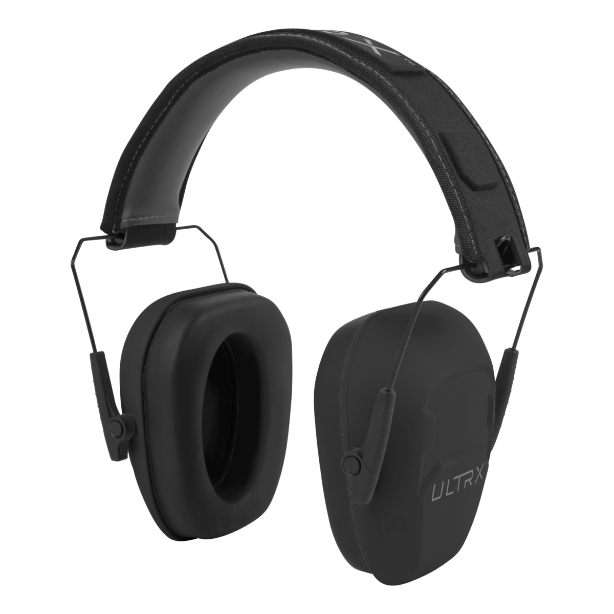 Picture of Allen 4100 ULTRX Shield Passive Muffs Earmuff with NRR 23dB - Midnight Gray