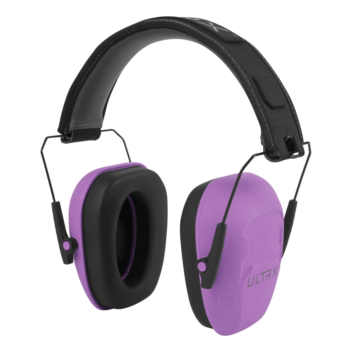Picture of Allen 4105 ULTRX Shield Passive Muffs Earmuff with NRR 23dB - Plum