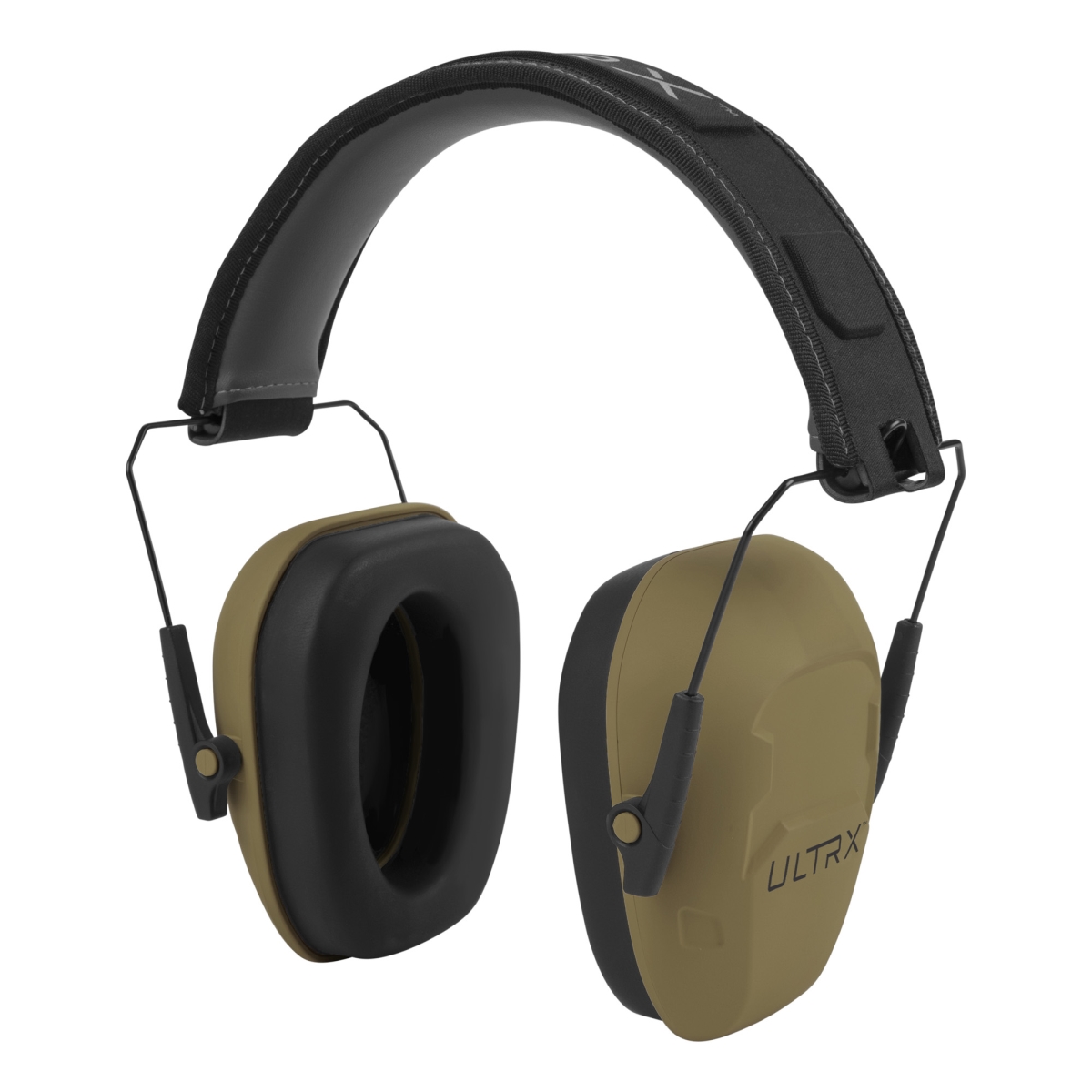 Picture of Allen 4106 ULTRX Shield Passive Muffs Earmuff with NRR 23dB - Flat Dark Earth