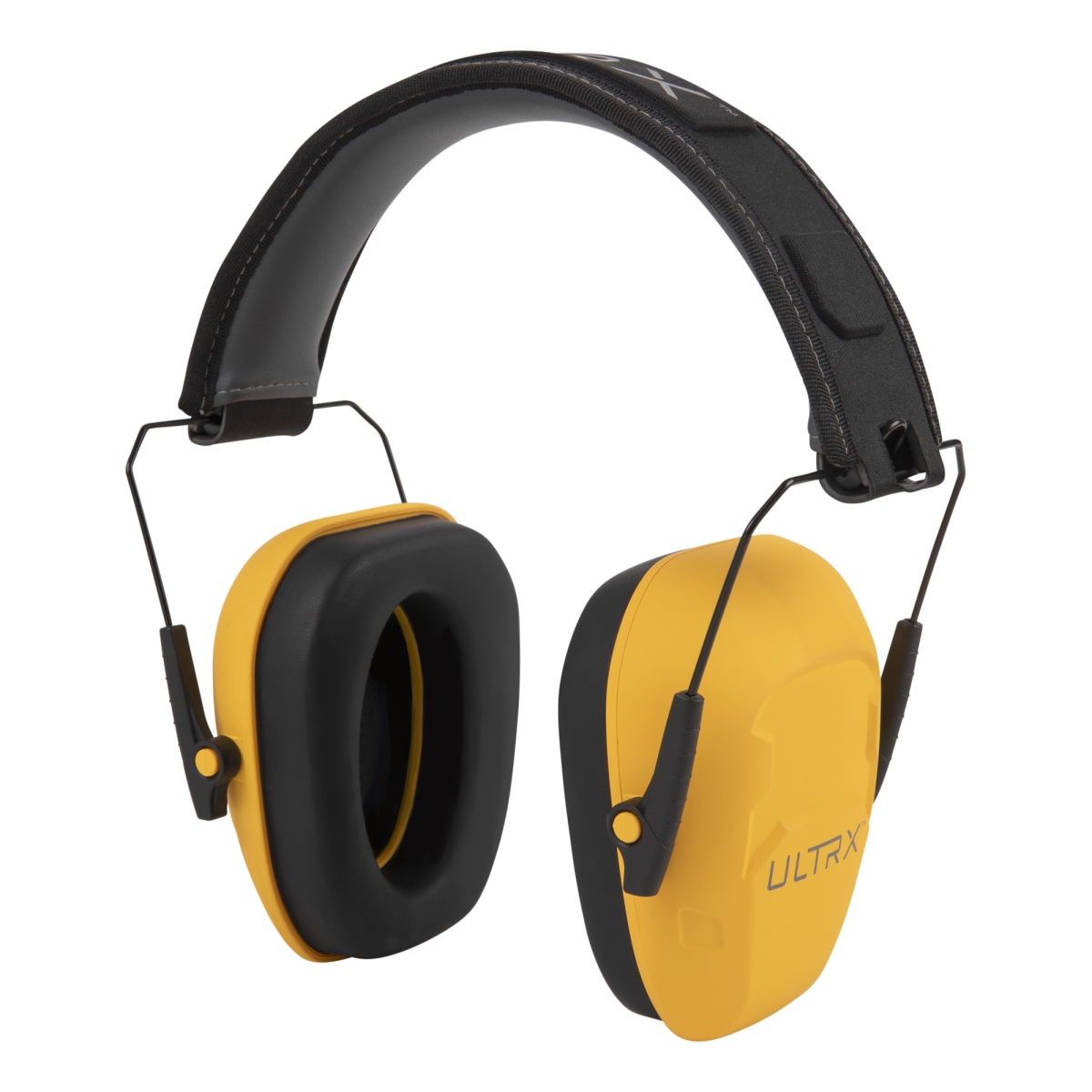Picture of Allen 4107 ULTRX Shield Passive Muffs Earmuff with NRR 23dB - Yellow