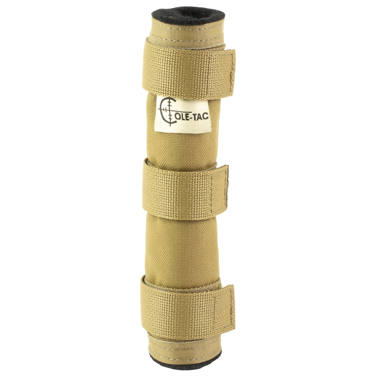 MP202 7.5 in. Coyote Brown Metal Python Suppressor Cover for 1-2 in.