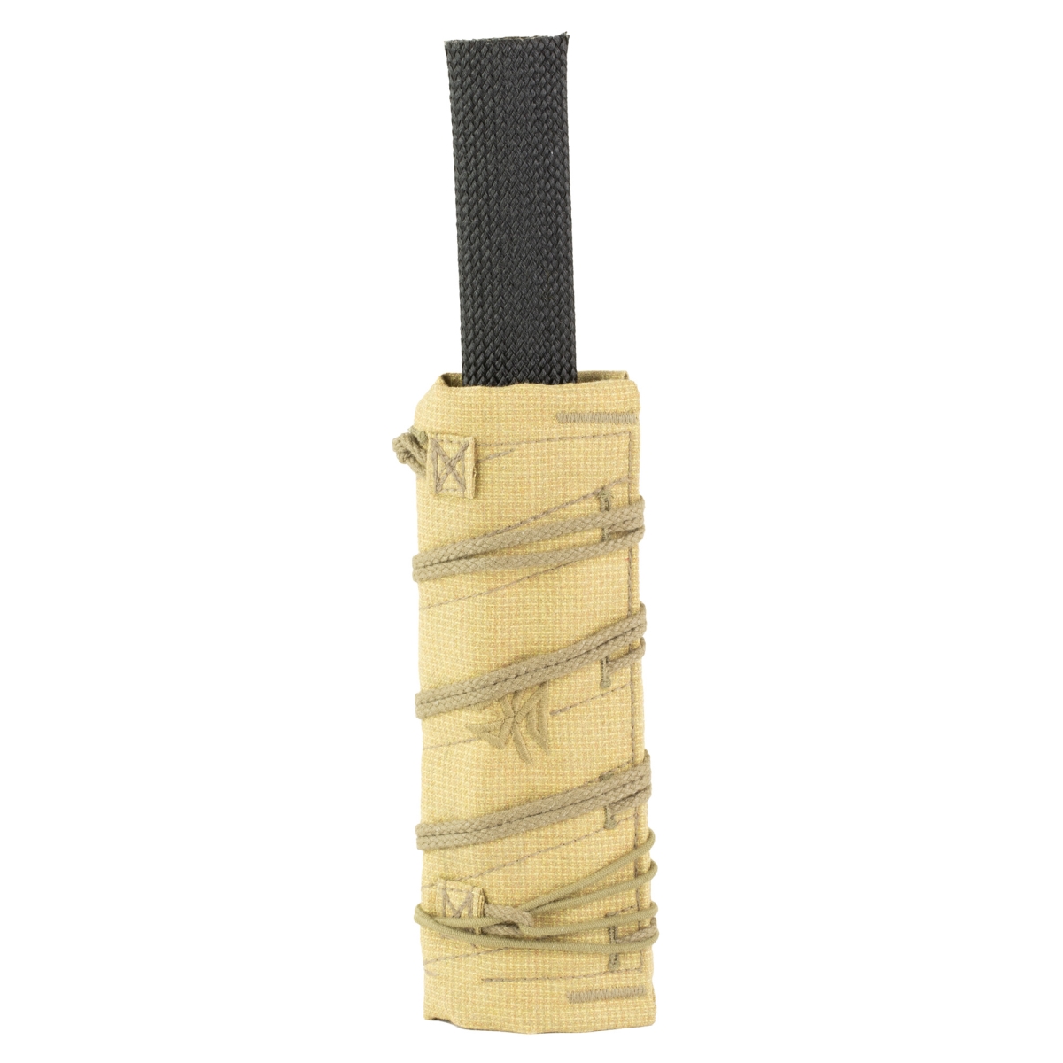 BPG-SC-H-7-5-1-5-WT 7.5 x 1.5 in. Suppressor Cover Heavy - Wheat Tan