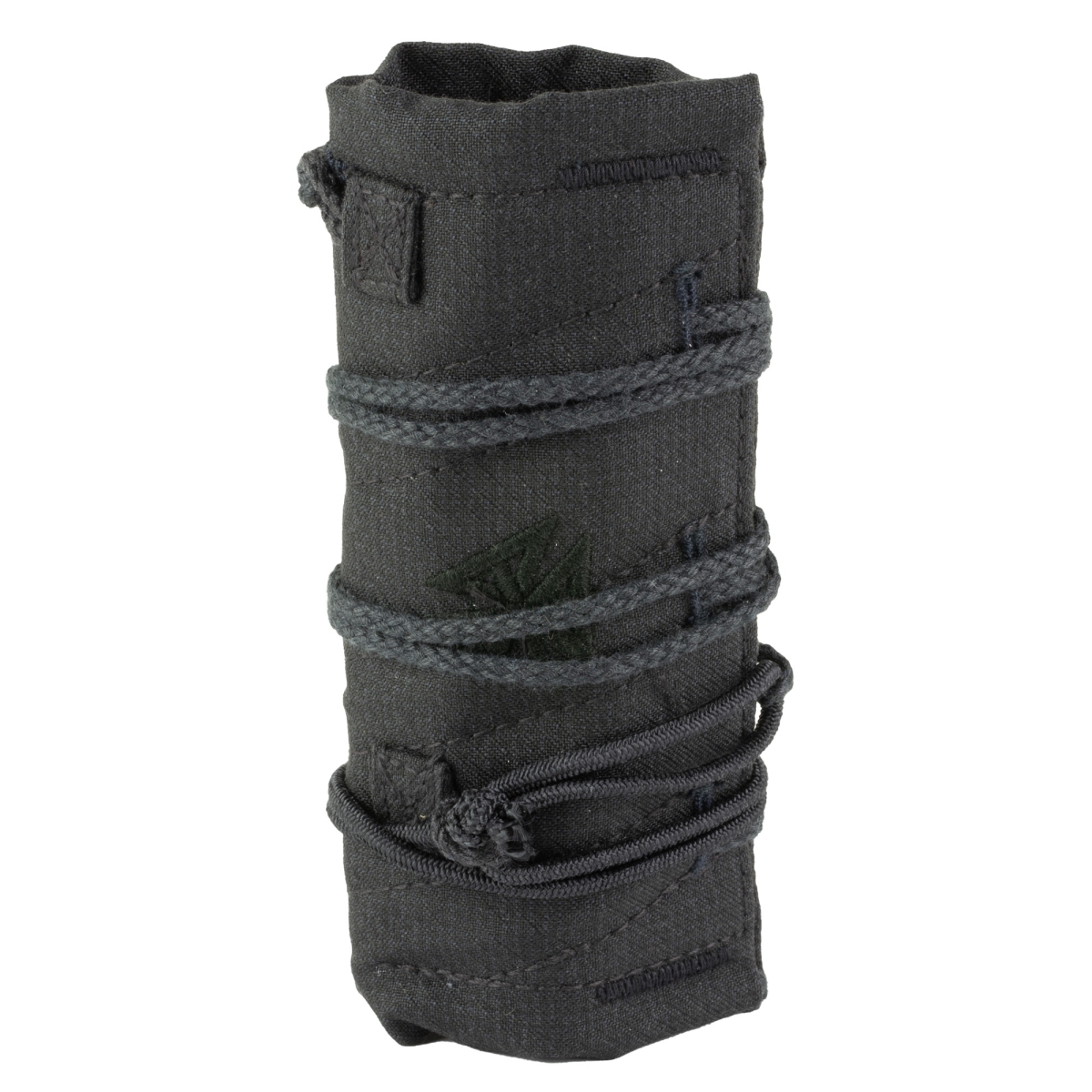 BPG-SC-H-6-1-5-BLK 6 x 1.5 in. Suppressor Cover Heavy - Black