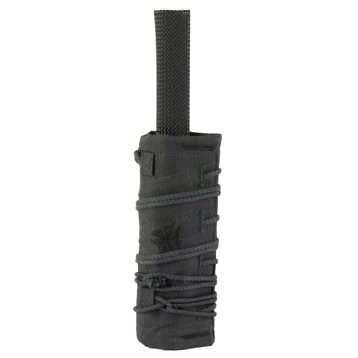 BPG-SC-H-6-5-1-5-BLK 6.5 x 1.5 in. Suppressor Cover Heavy - Black