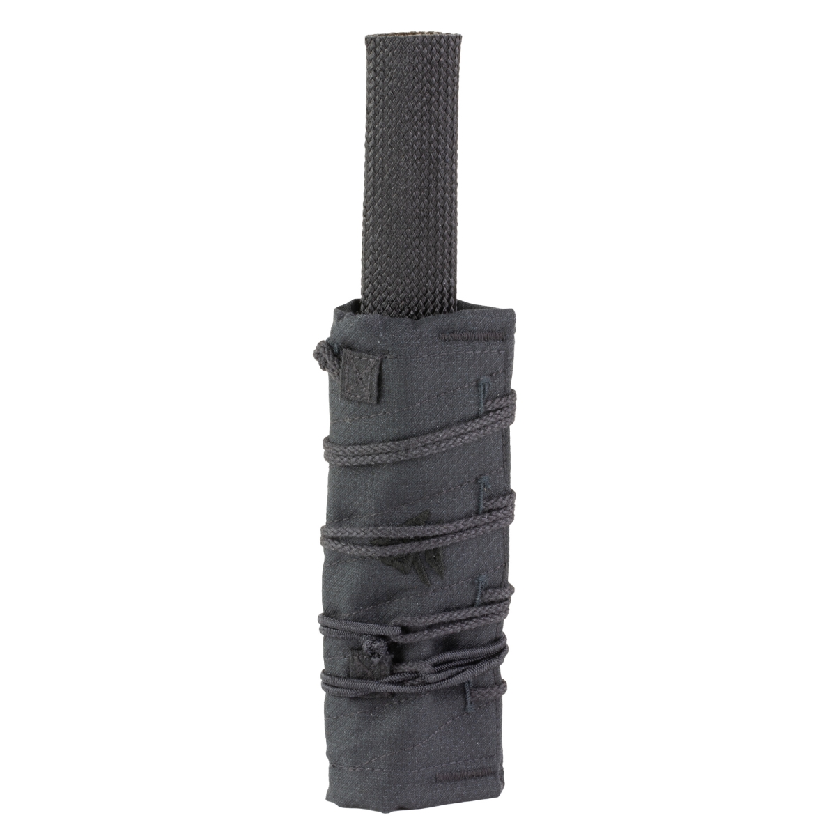 BPG-SC-H-7-1-5-BLK 7 x 1.5 in. Suppressor Cover Heavy - Black