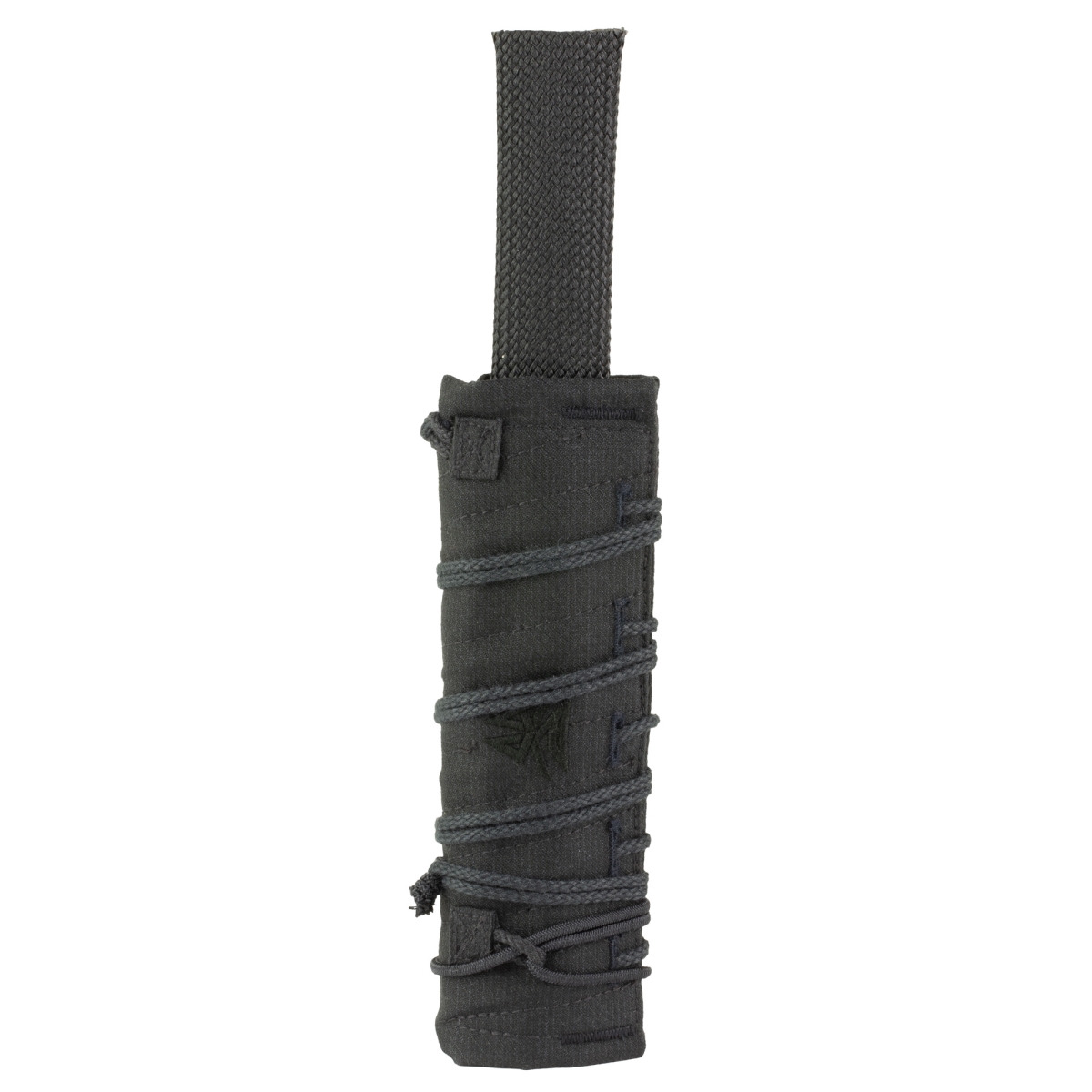 BPG-SC-H-8-1-5-BLK 8 x 1.5 in. Suppressor Cover Heavy - Black