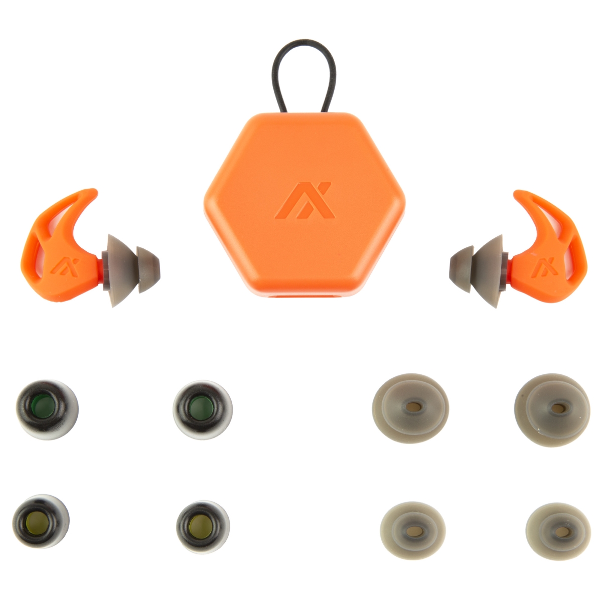 X20-RED X20 Earplugs - Red