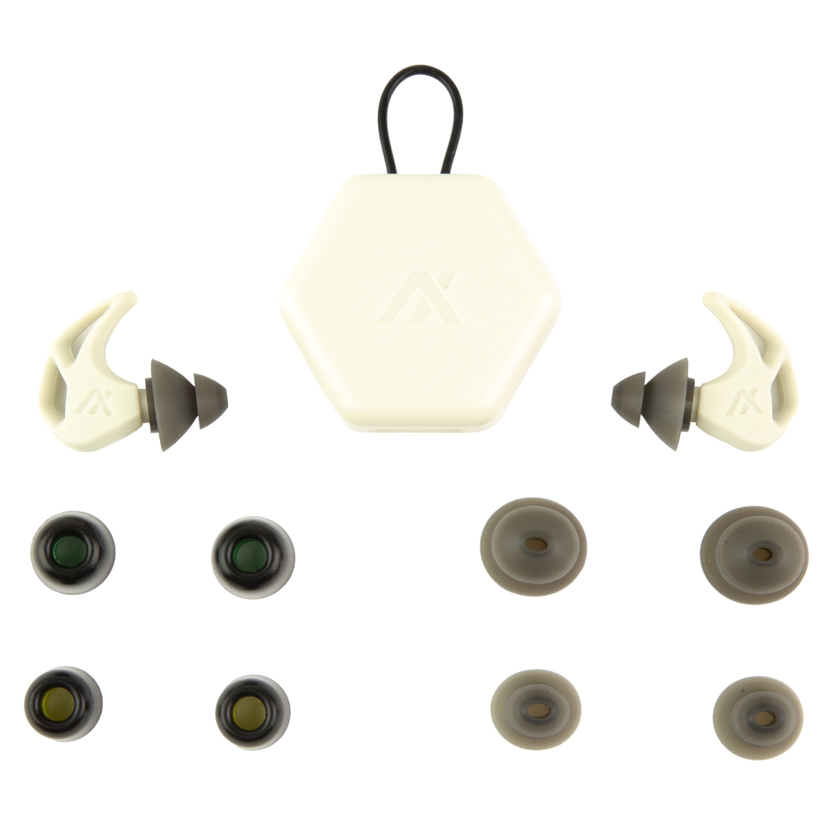 X20-BONE X20 Earplugs - Bone White