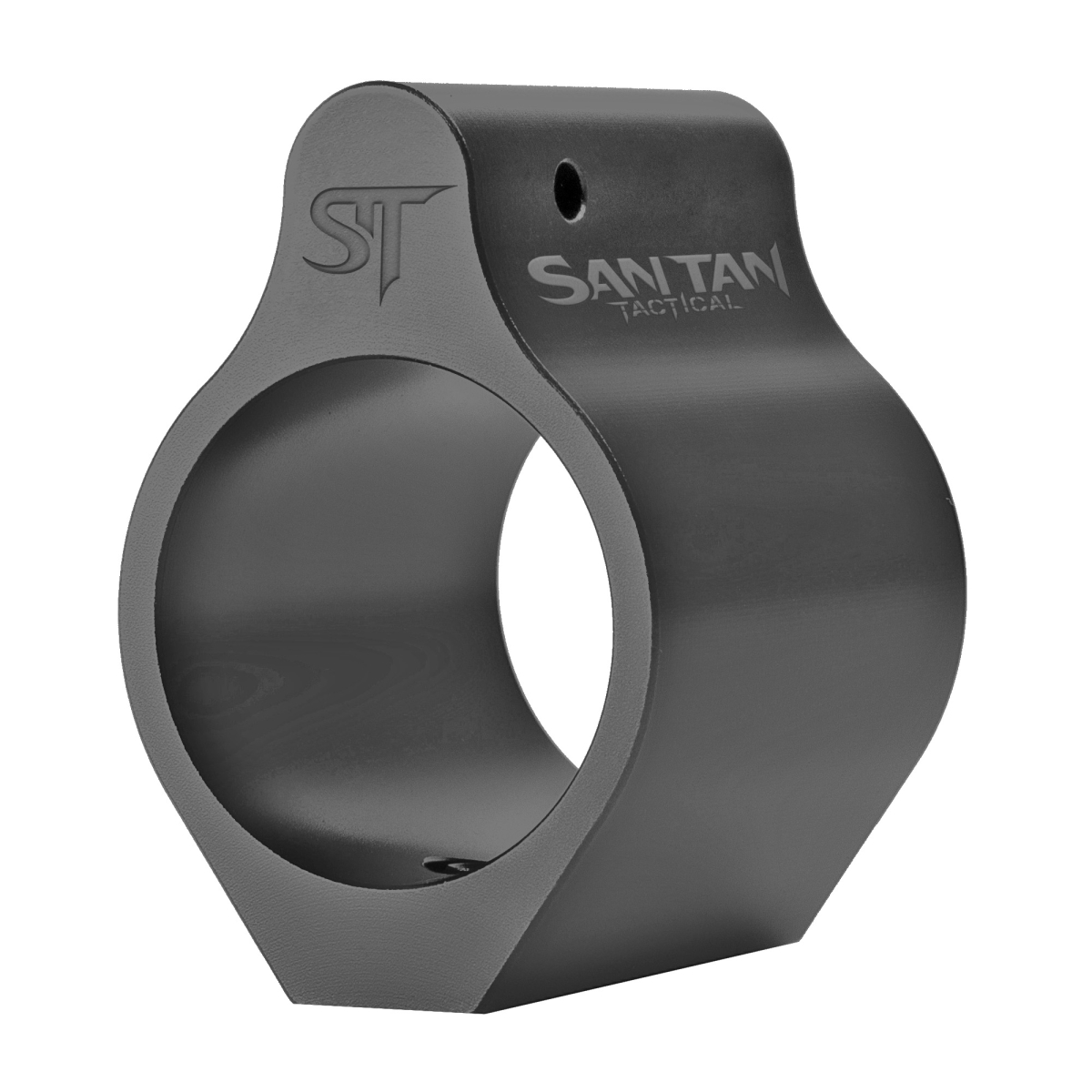 STT-GB-750 0.750 Dia. Black Low Profile Gas Block