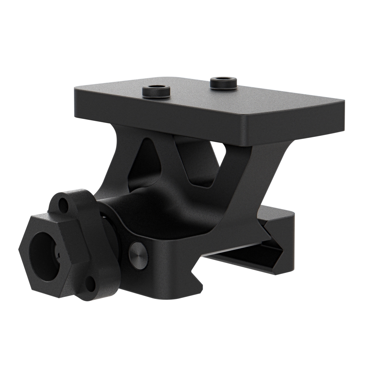 AC32111 1-3 Co-Witness Lower Mount Q-Loc for RMRCC - Anodized Black