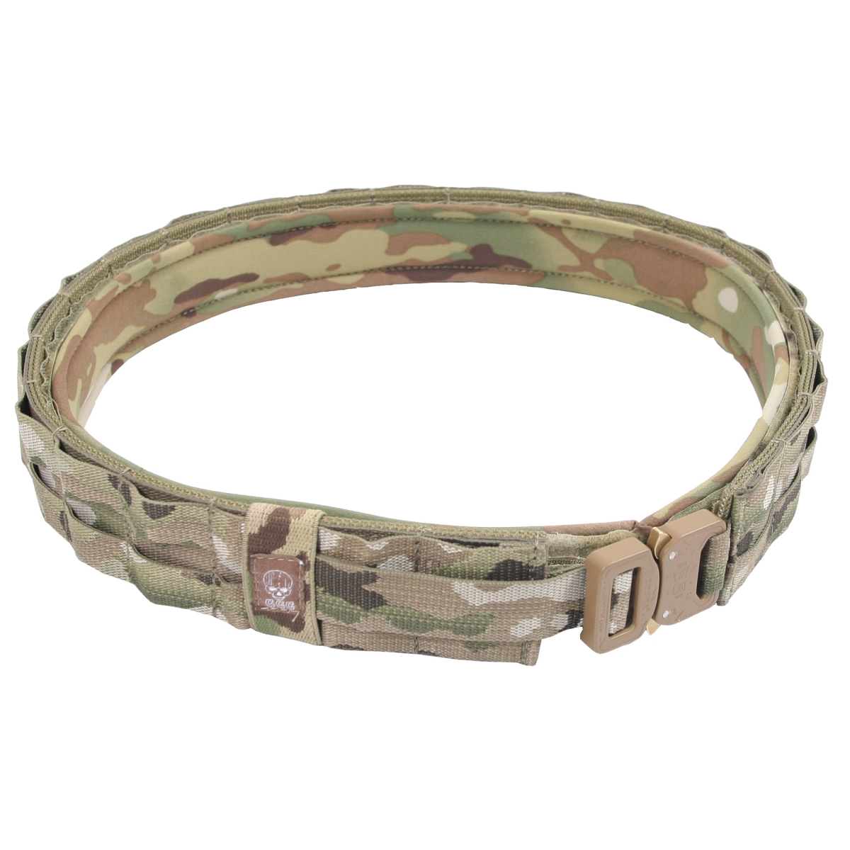 7012-5 MultiCam UGF Battle Belt with Padded Inner - Medium 37-39 in.