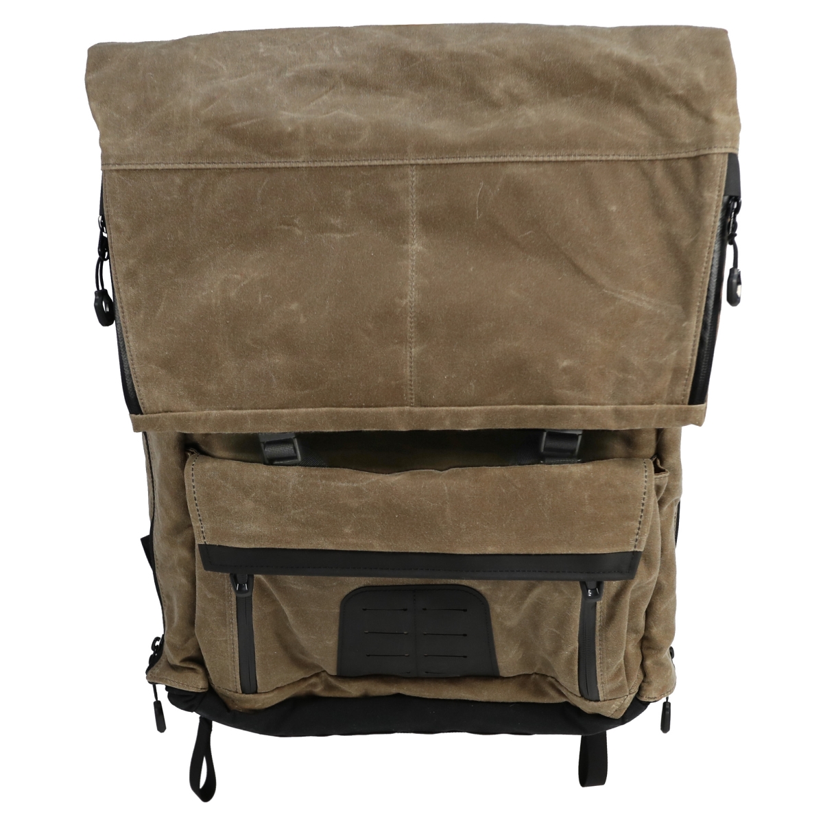 GTG5907-TAN 17 Liter Gypsy 2.0 Waxed Canvas Backpack - Tan