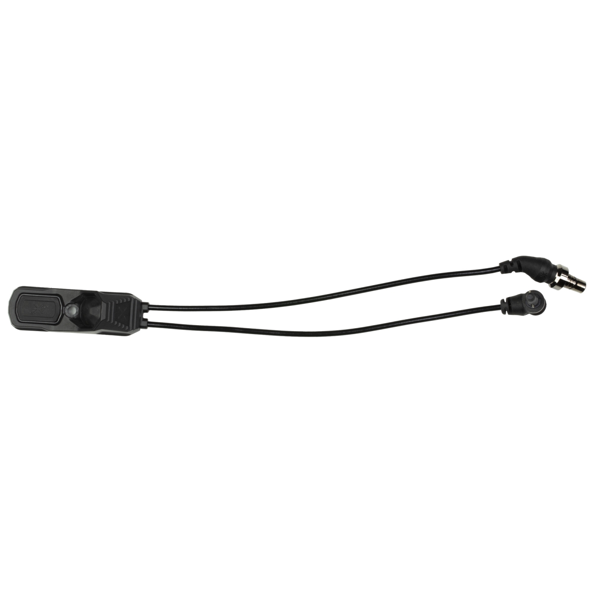 AXN-SI7B 7 in. AXON Dual Button Remote Switch with Surefire & Crane Laser for Picatinny - Matte & Black