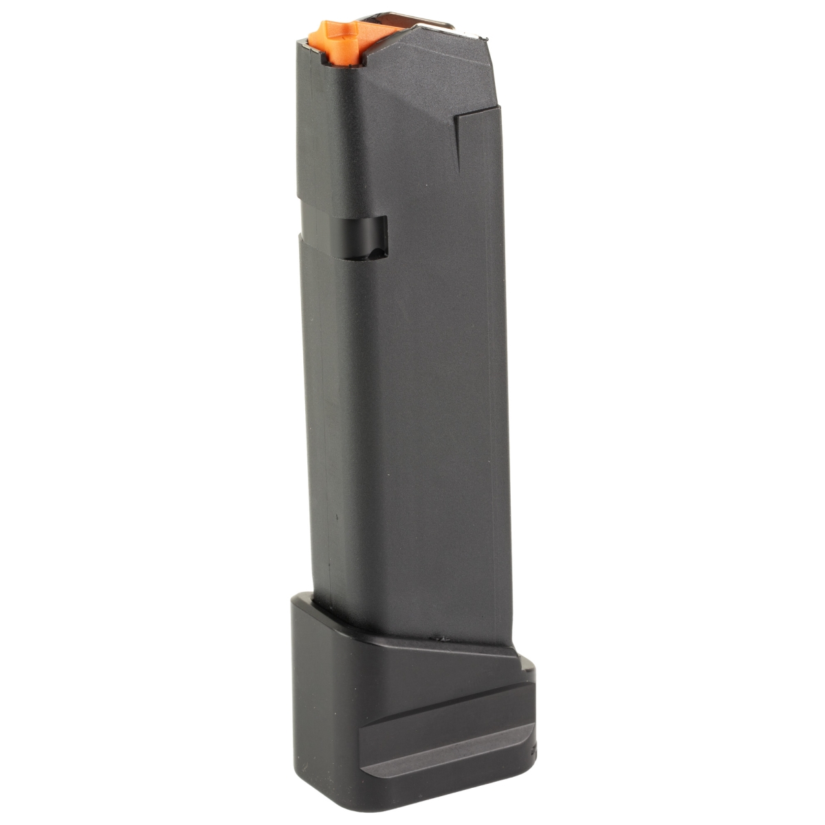 G17-ME-5INS-BLK 9 mm 22 Rounds Extended Magazine for Glock 17 OEM - Anodized Black