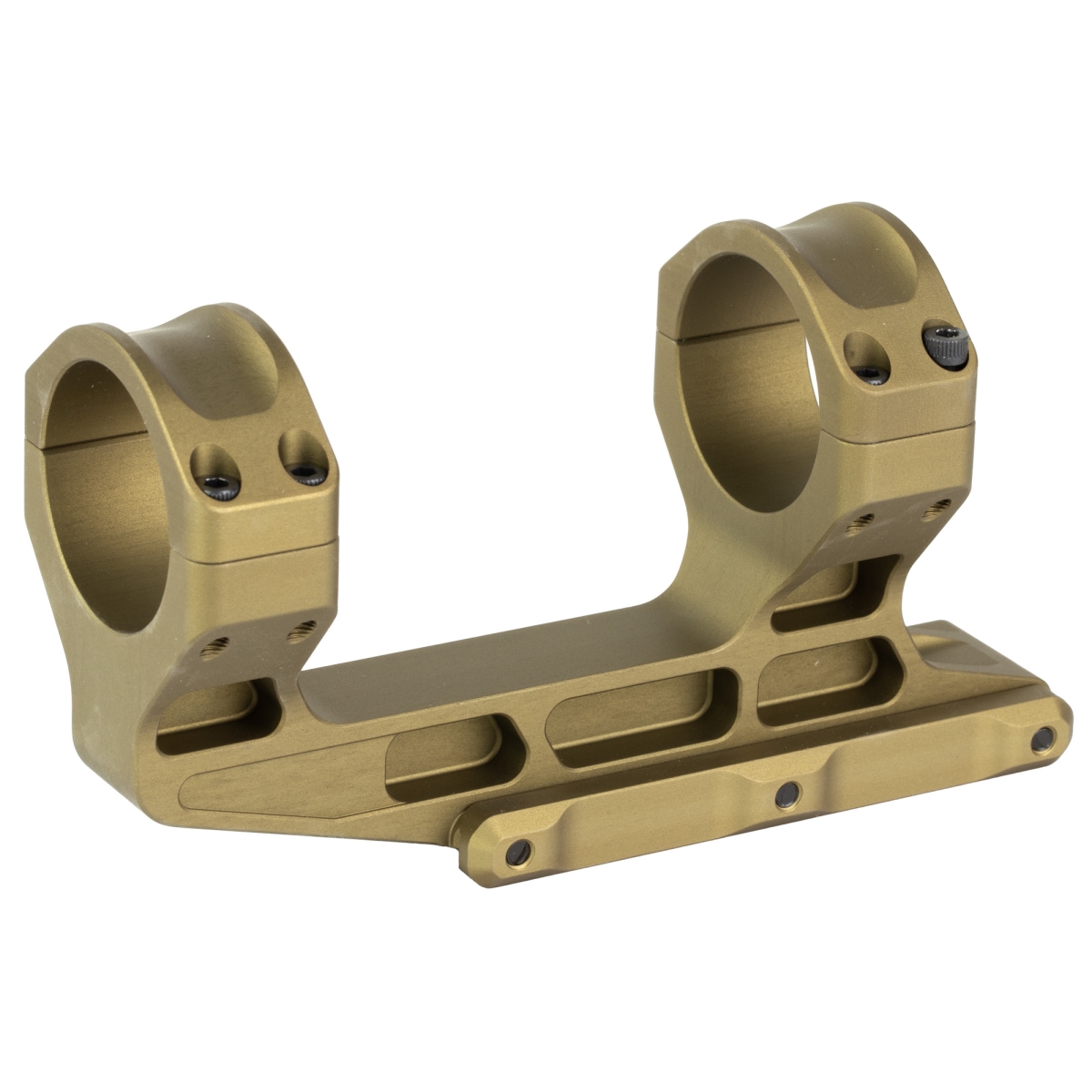 FST-S34205F FAST LPVO Mount for 34 mm Tube Size - Anodized & Flat Dark Earth