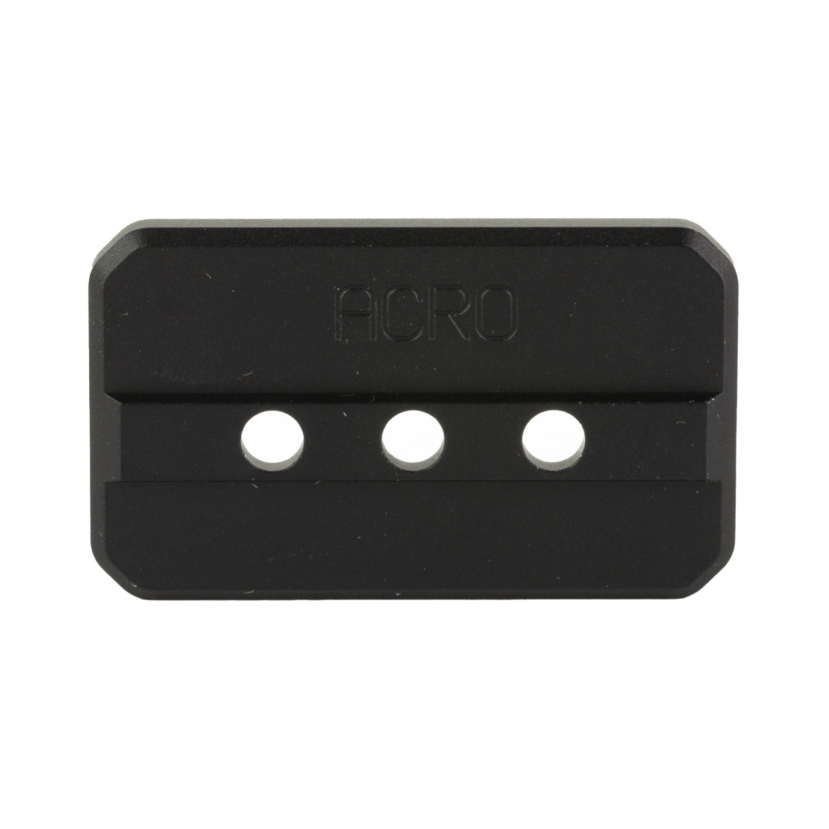 FST-SOPA FAST Offset Optic Mounting Plate with ACRO Footprint - Anodized & Black