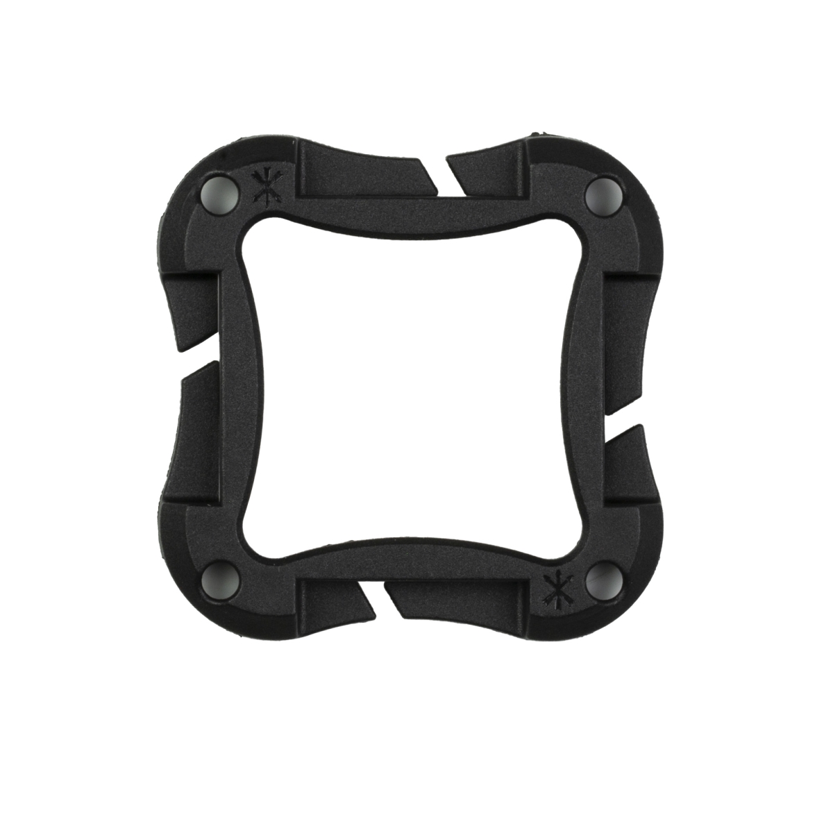 SPK-CG SPARK Mount with All Polymer Construction Internal Rare Earth Magnets - Matte & Black
