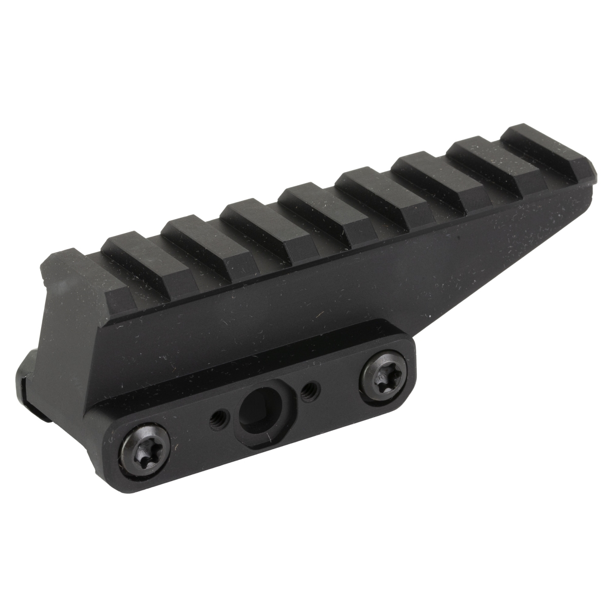 FST-RAB FAST Red Dot Riser with Absolute Cowitness 2.26 in. Optical Height - Anodized & Black