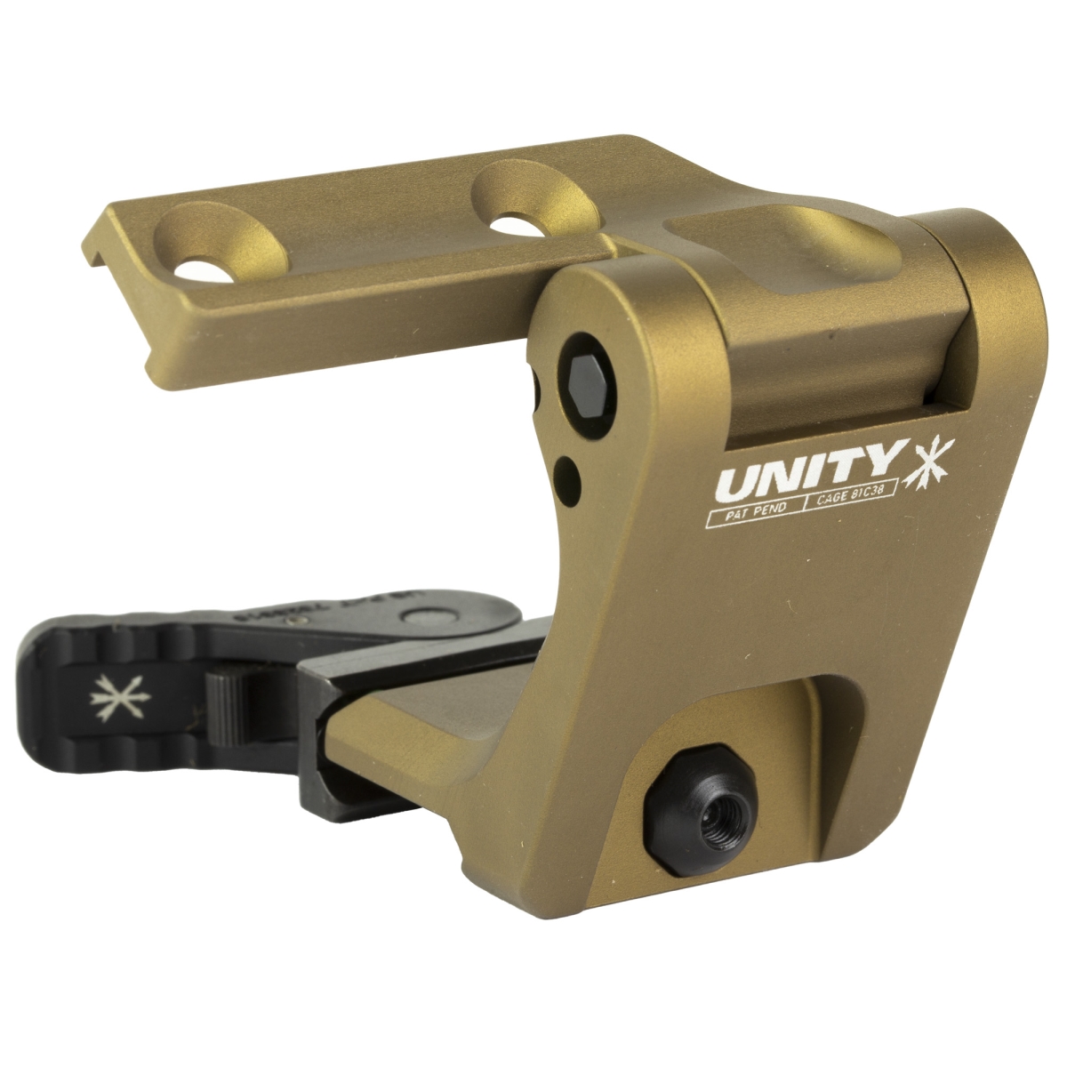 FST-PAF FAST Primary Arms Magnifier - Anodized Flat Dark Earth