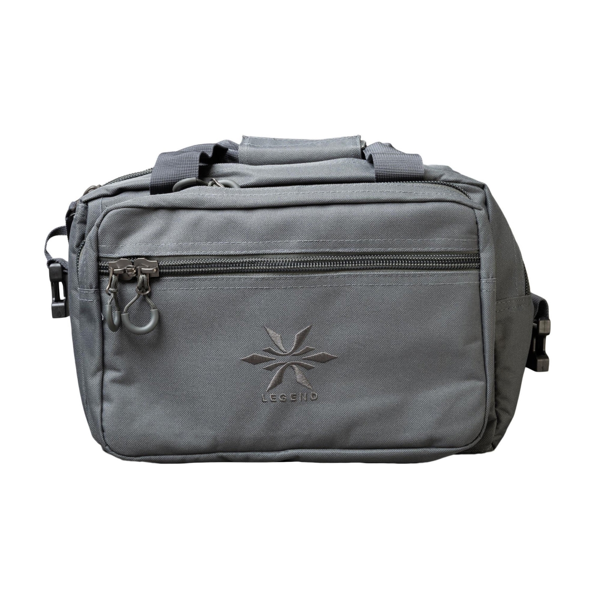 PEG700-SG 12 x 7 x 8.5 in. Polyester Pegasus Mini Range Bag - Stealth Gray