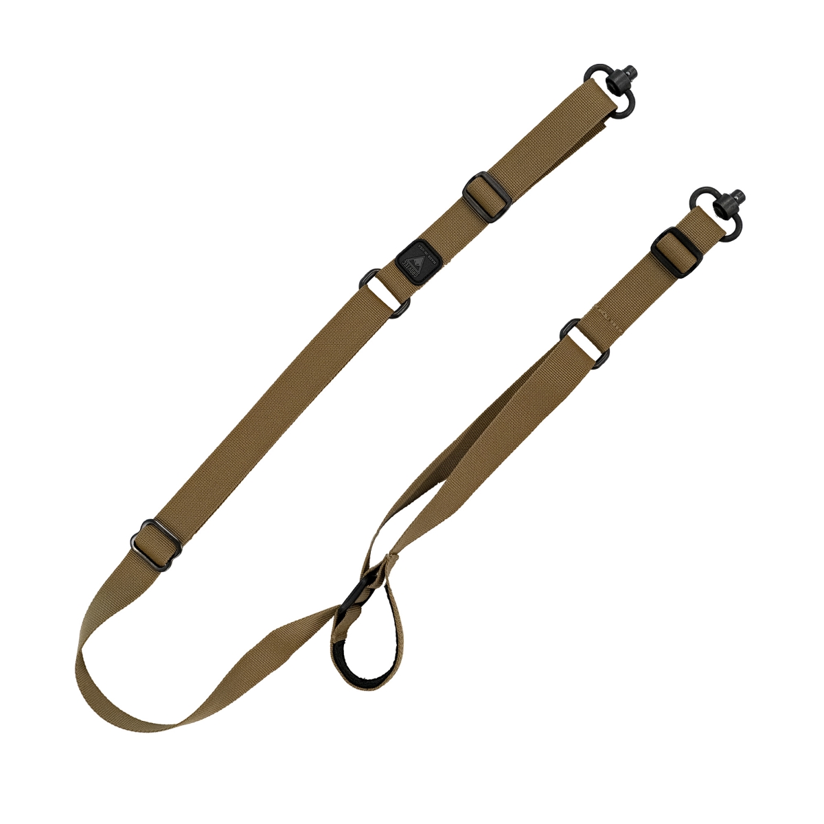 GTSL135 Sabre 2 Point Sling - Matte & Coyote Brown