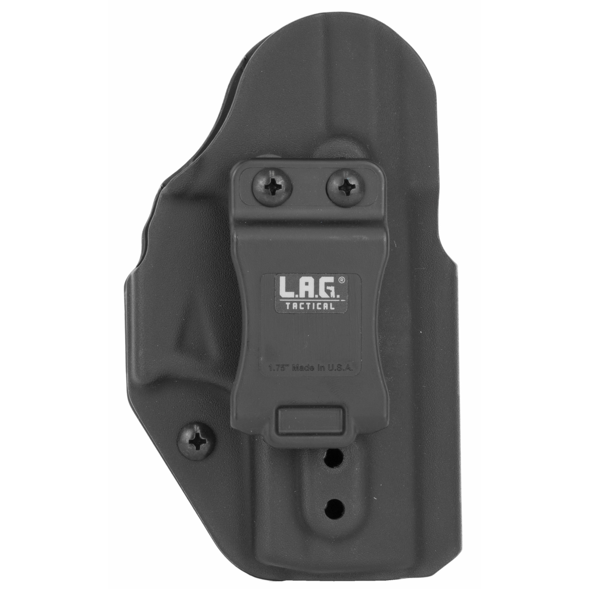 70706 Ambidextrous Liberator MK II Holster for Walther CCP M2 Kydex - Black