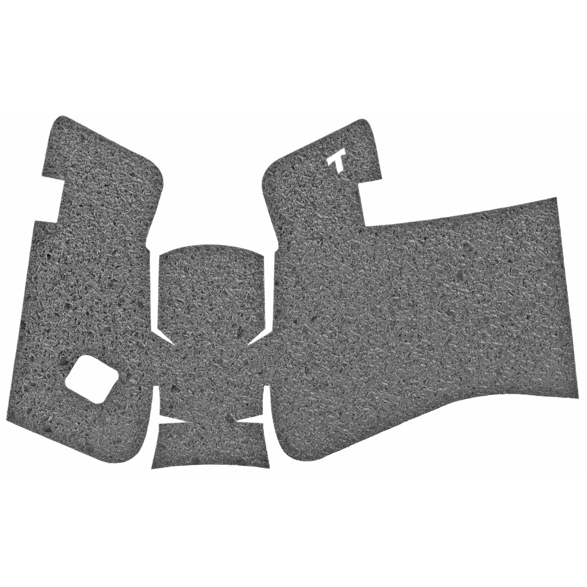 383R Rubber Adhesive Grip for Glock 19 Gen