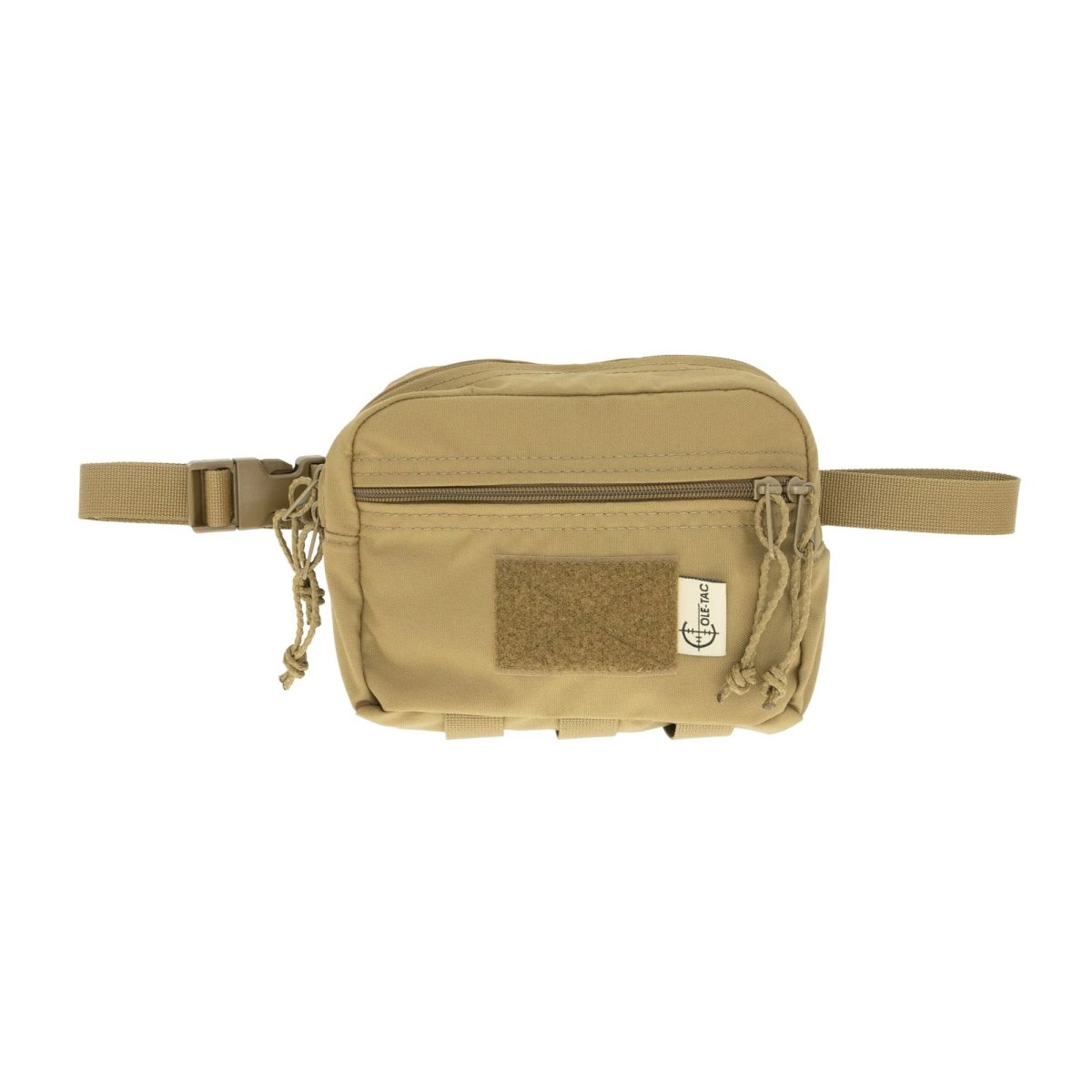 FP1002 2.5L Fanny Pack Style Bag SERE Sack - Coyote Brown