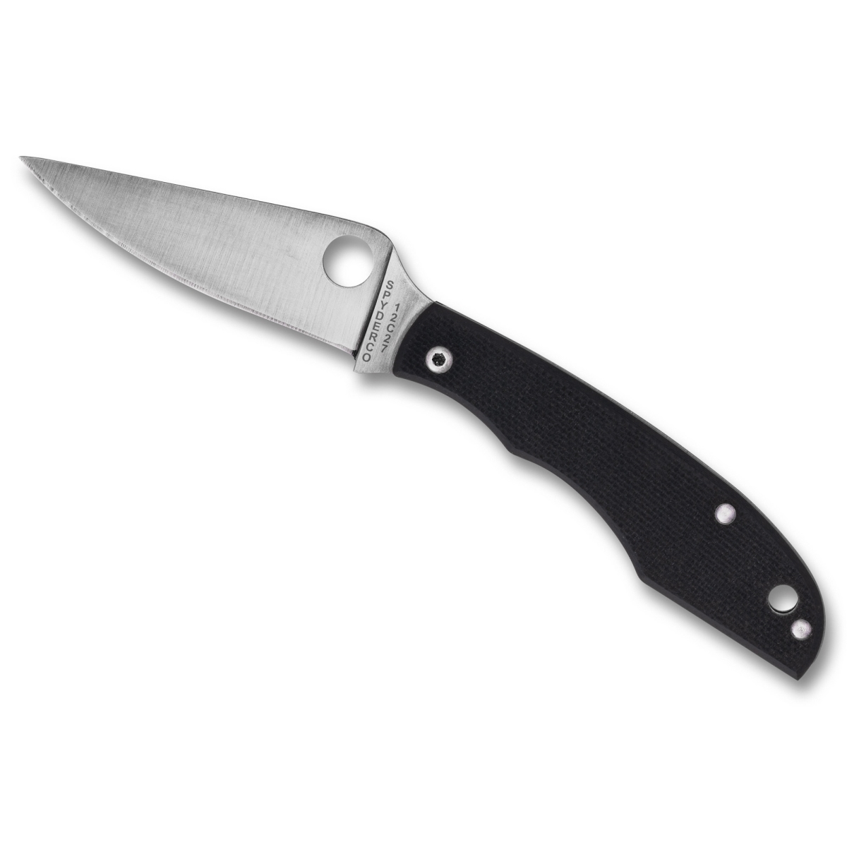 C138GBKP 2.3 in. GRASSHOPPER Folding Knife, Black