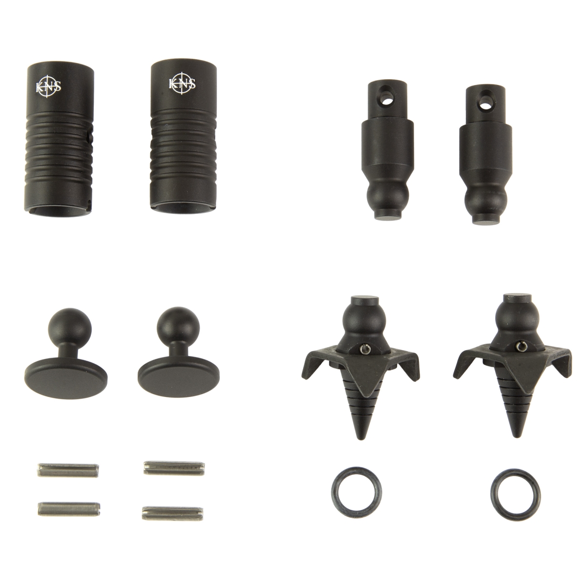 Snapfoot-Harris Kit Snapfoot Quick Change Modular Bipod Kit for Harris - Matte & Black