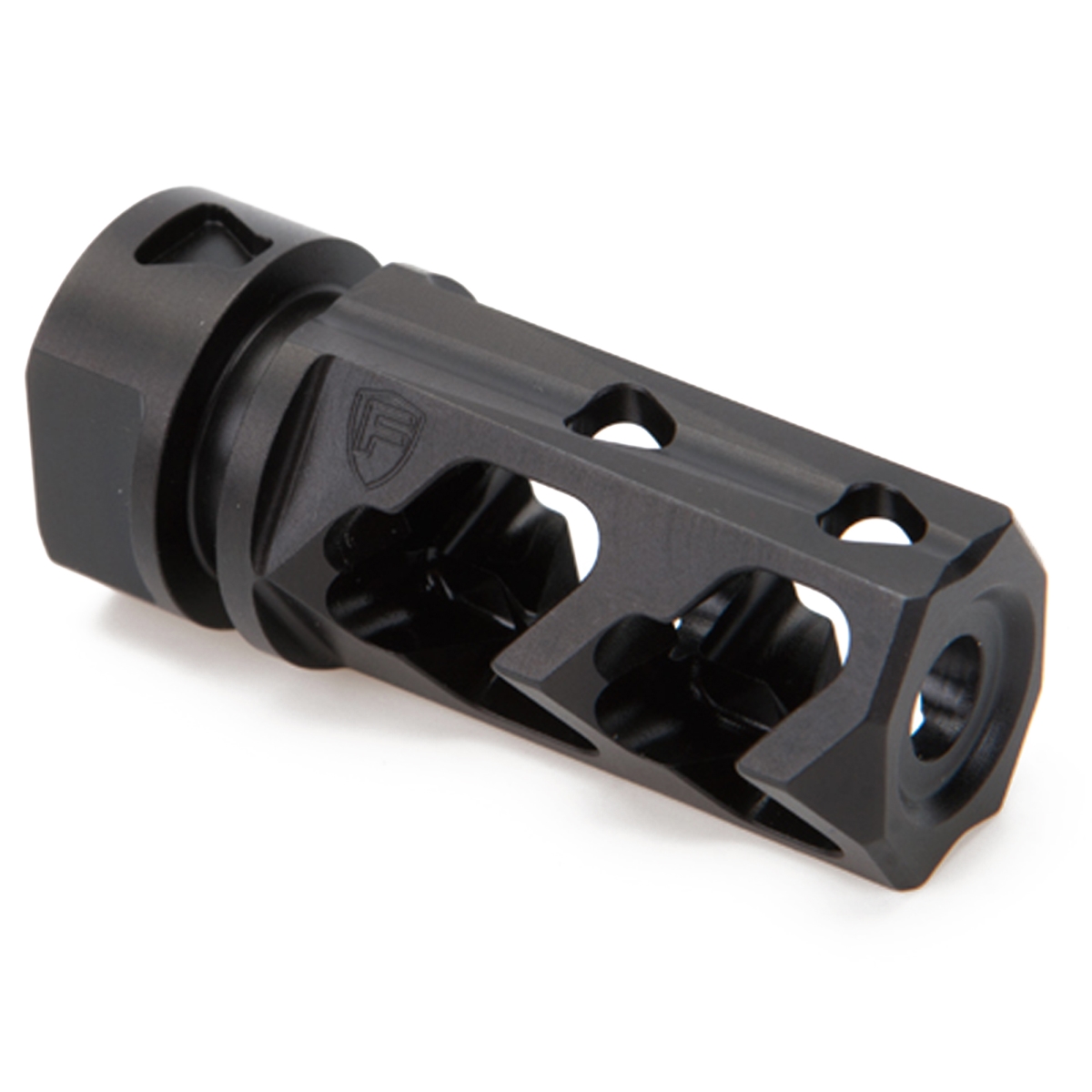 Fortis 556-MB-BLK 5.56 mm Muzzle Brake - Black