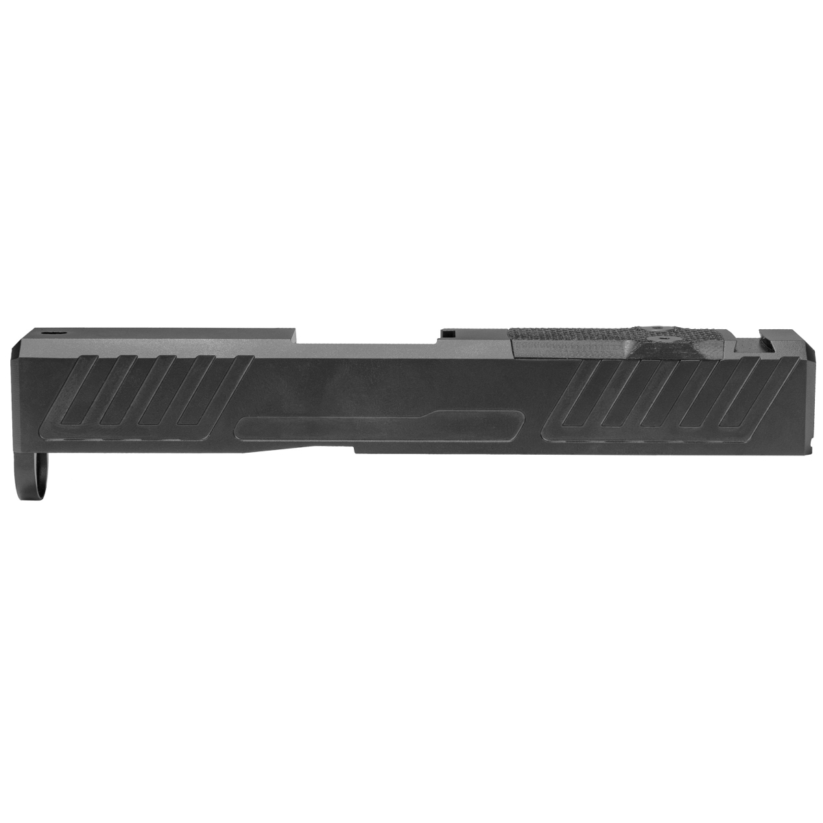 GGP-SPG43-V1-BLK Stripped Slide for Glock 43 & 43X - Finish Black