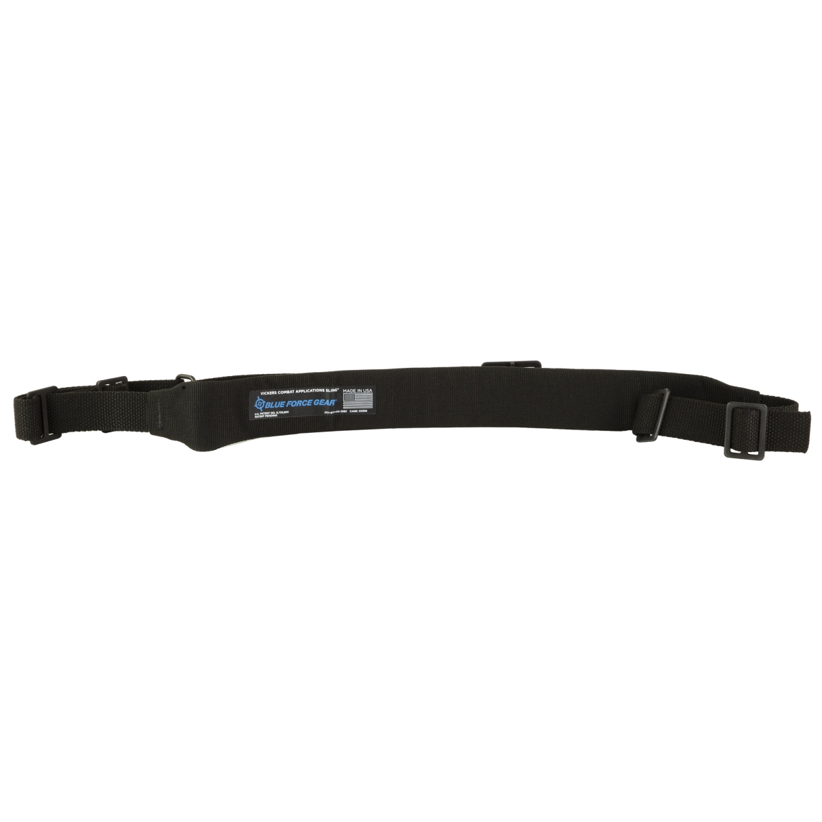 VCAS-200-OM-BK 54-64 in. Vickers Combat Applications Sling - Black