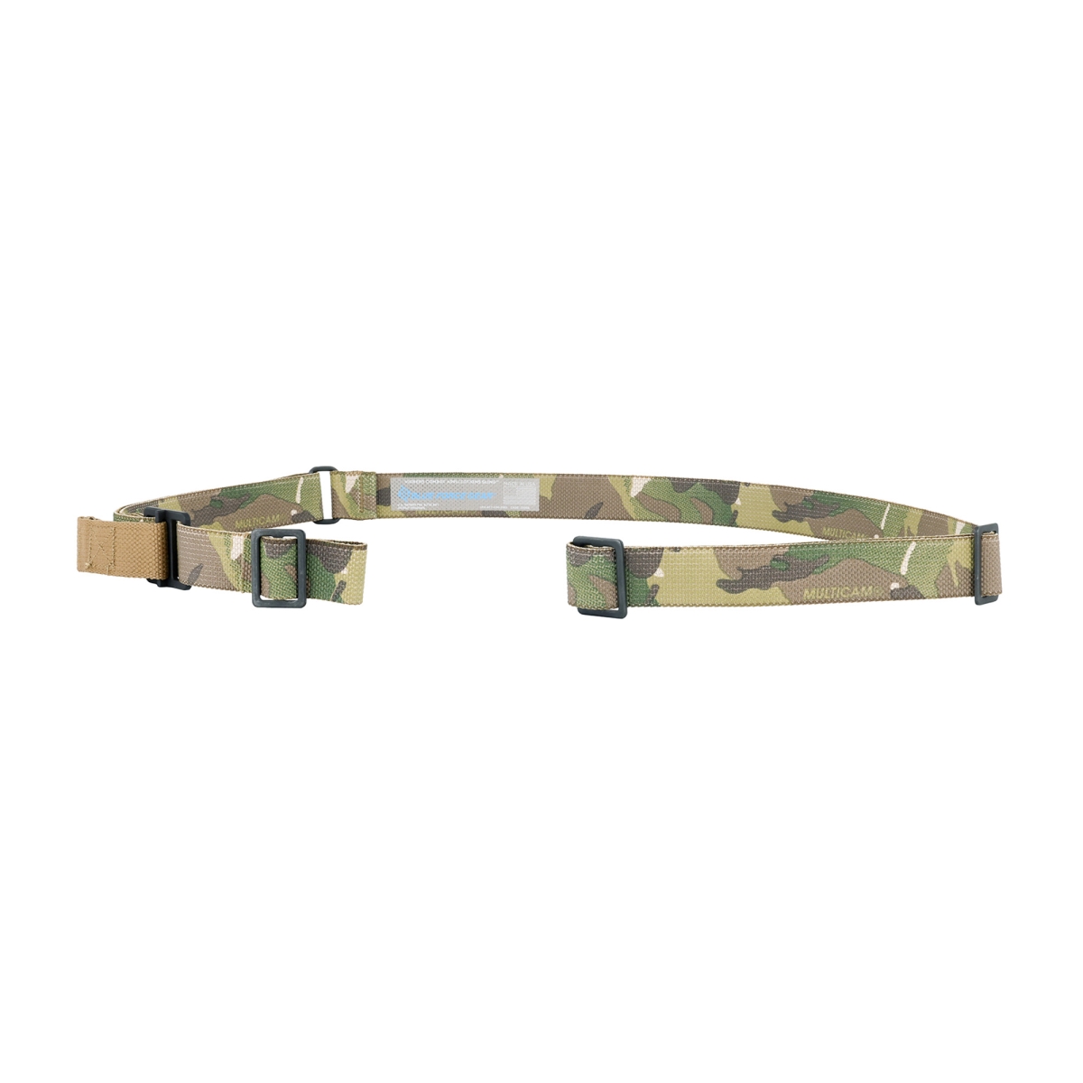 VCAS-125-OM-MC 54-64 in. 2 Point Combat Vickers Applications Sling with Metal Hardware - Multicam