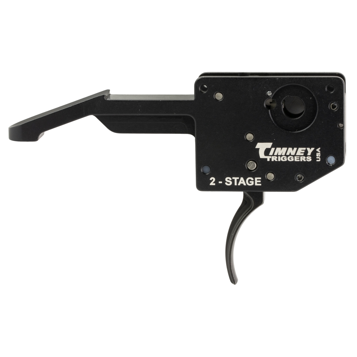 645C Ruger American Gen I 2-Stage Trigger with Curved & Adjustable - Black
