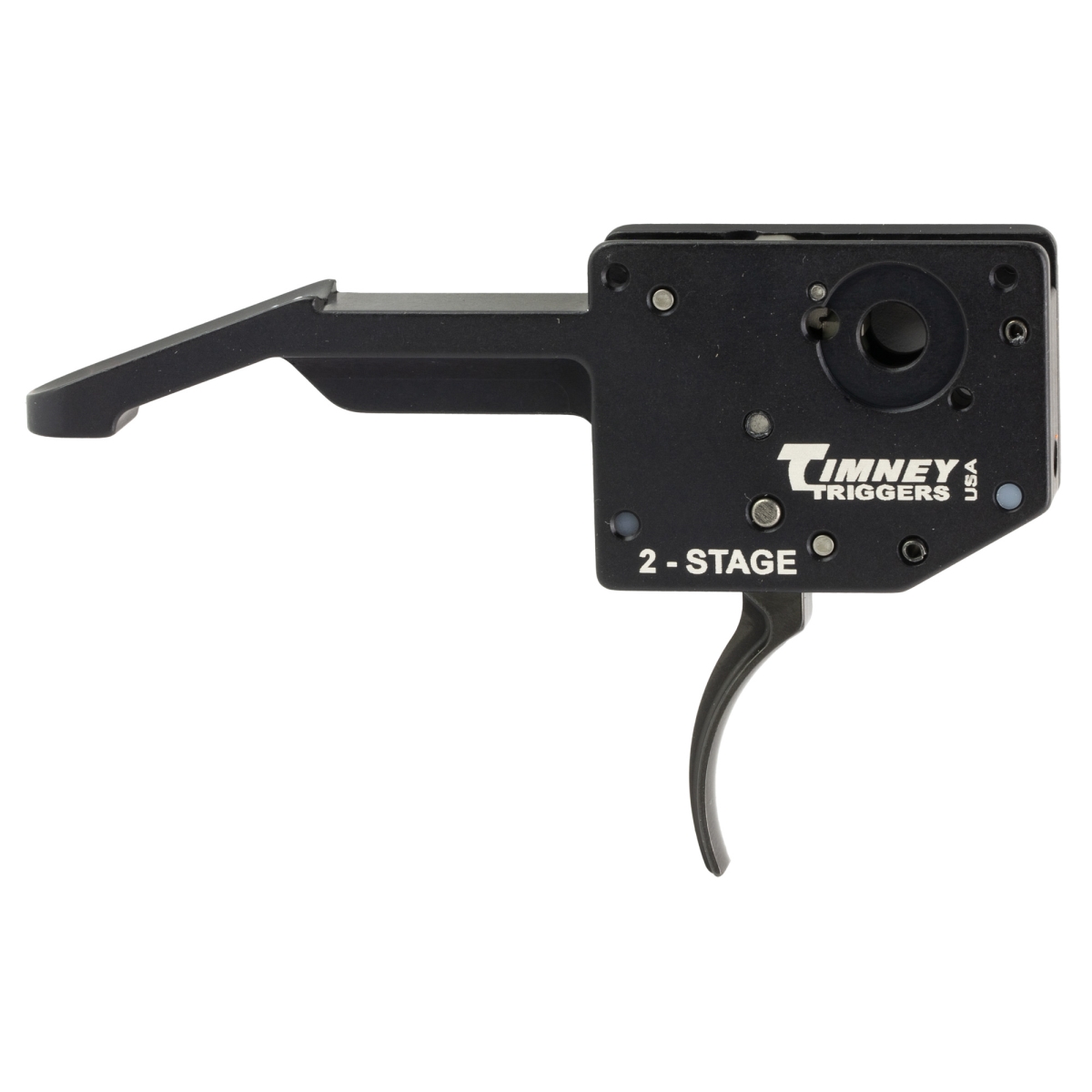 646C Ruger American Gen II 2-Stage Trigger with Curved & Adjustable - Black